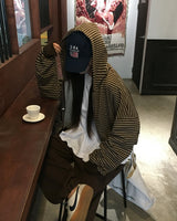 ソフトレイヤードフリルロングスリーブTシャツ