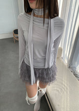 JENNIE LACE CANCAN SKIRT PANTS
