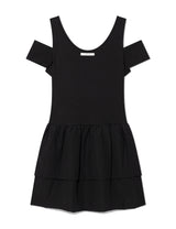 カンカンパンプキン リボン ドレス(BLACK)