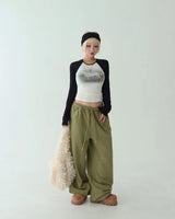 Unicorn Fleece-Lined Raglan T-Shirt