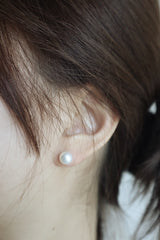 ネイチャーパールピアス • silver925