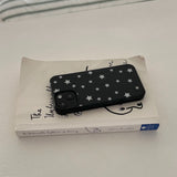 star glossy glass bumper case