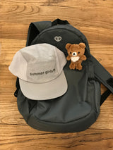 Love walk backpack - Charcoal