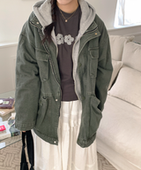 Koji Bomber Jacket Jumper