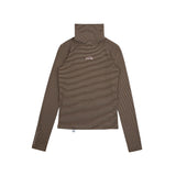 WS SOFT GROW TURTLE TEE_BROWN
