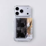 【MADE】 ミャオカードスマホケース - ブラック