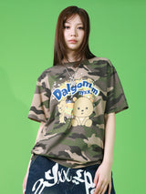 DALGOMM TEE (CAMO)