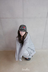 Kitching Lettering Cap Hat