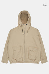 Summit hooded over padded jumper