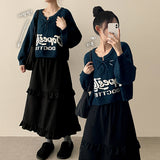 EM String Ribbon Balloon Crop Knit