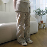 Shirred Skirt Pants