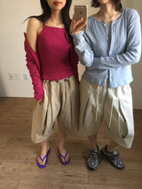 Hakata Bermuda Pants (3color)