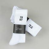 [3PACK] 1507 LOGO CREW SOCKS