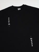 ジョーカーTシャツ - ブラック