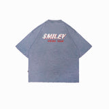 Workwear - スマイリーレーシングチームボクシーT(ブルーウォッシュド)