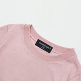 ステッチロゴベーシックTシャツ [BLACK]
