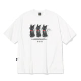 26SS★ Ghosty Cats Short Sleeve Tee