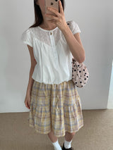 polka dot shoulder bag (2color)