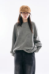 Vapor dyeing long sleeve