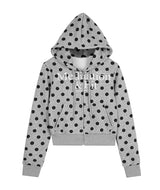Meditation Dot Hoodie Zip-up