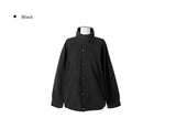 Kyoa High-Neck String Field Jacket
