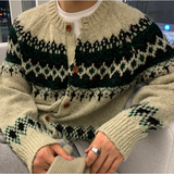  Sharp Iceland Nordic Knit Cardigan