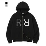 スターグリッドボルドオーバーフィット2ウェイジップアップ (2color)