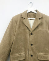 Yorkshire Suede Shearling Jacket (2color)