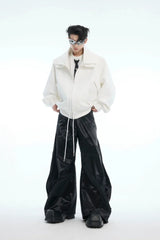Convertible Cape-Style Zip Hoodie