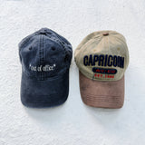 Retro Slogan Cap