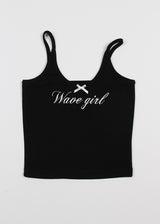 GIRL RIBBON SLEEVELESS