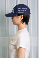 LOSERS' BALL CAP (NAVY)