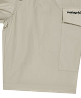 NYLON BERMUDA CARGO SHORT