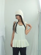 a flared winter dress