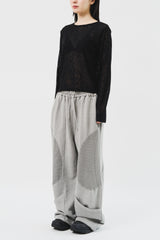 Steam Pigment Wide Pants (4color)