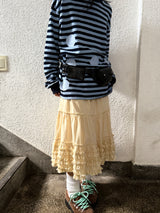 rounded belt bag 