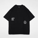 FAITH FADE - スリーアイオーバーサイズTシャツ (ブラック)