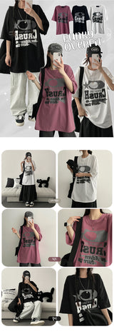 Funky Over Fit Short Sleeve T-shirt
