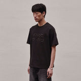 SOOKIM  BRAILLE T-SHIRT_BLACK