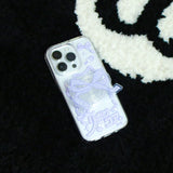 【MADE】Ribbon Glitter Smart Tok / Pesto 24.