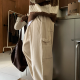  A-ekid Knock Dangara Overfit Knit