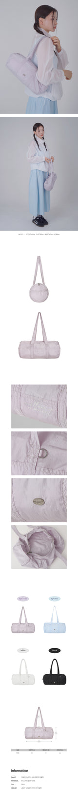 FABRIC ダッフルバッグ(LIGHT VIOLET)