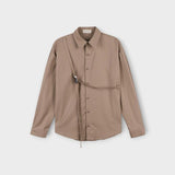 ASCLO Crossbody Belt Shirt (3color)