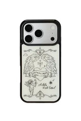 Beloved iphone case - ivory