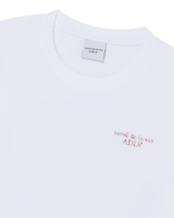 26SS ミックスドスレッド半袖Tシャツ