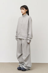 New Warmer Cropped Zip Up