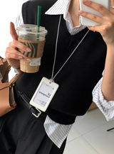 [Lè made/7,000 Sold] ルメイド ベーシック Vネック ベスト