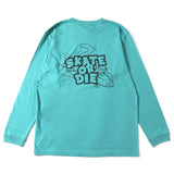 MFC STOREスケートキャット長袖Tシャツ