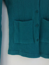 punching pocket cardigan