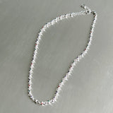 Shimmer Loop Necklace
